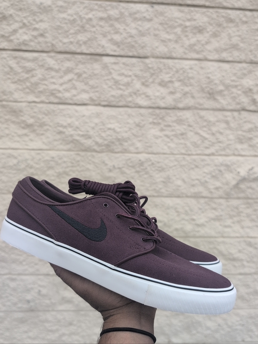 Men's Nike SB Zoom Janoski OG+ Burgundy Crush sneakers Size 10.5 NWOB